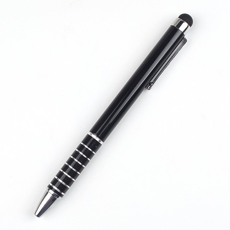 Heada Brand Creative 2-in-1 Aluminum Ballpoint Gel Pen Customizable Metal Pen for Promotional