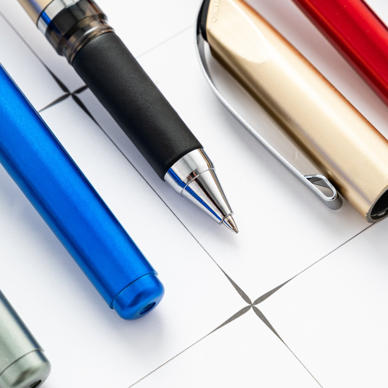 Hot sale ballpen Cheap simple Pen Promotion gift Ballpoint Pen Custom Logo printed hotel plastic Gourd ball pen