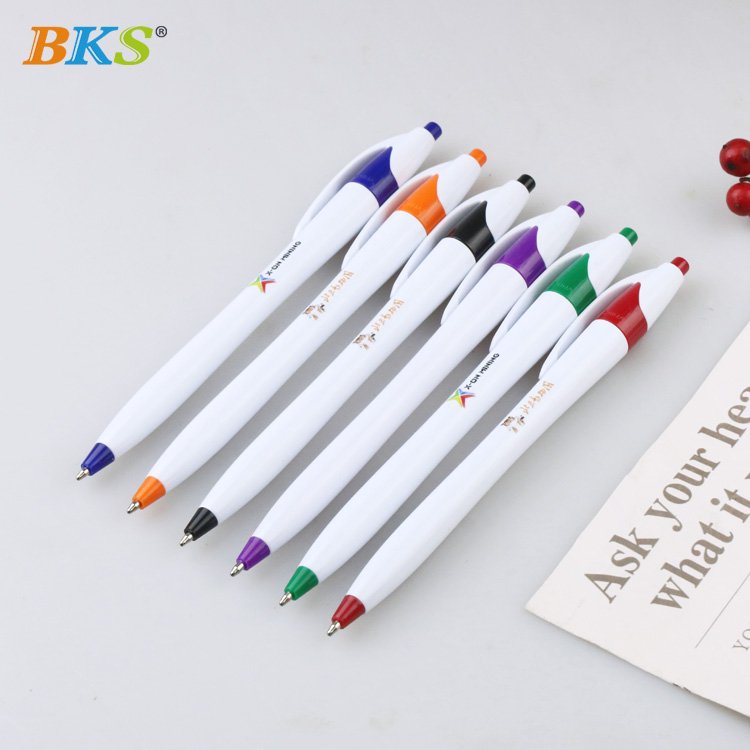 Custom Orange Logo Novelty Animal Ballpoint Pen Very Cheap 1.0 mm Plastic Writing Width Promotional Pen for Gifts