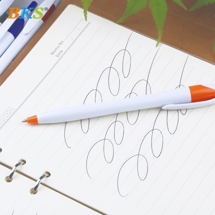 Custom Orange Logo Novelty Animal Ballpoint Pen Very Cheap 1.0 mm Plastic Writing Width Promotional Pen for Gifts