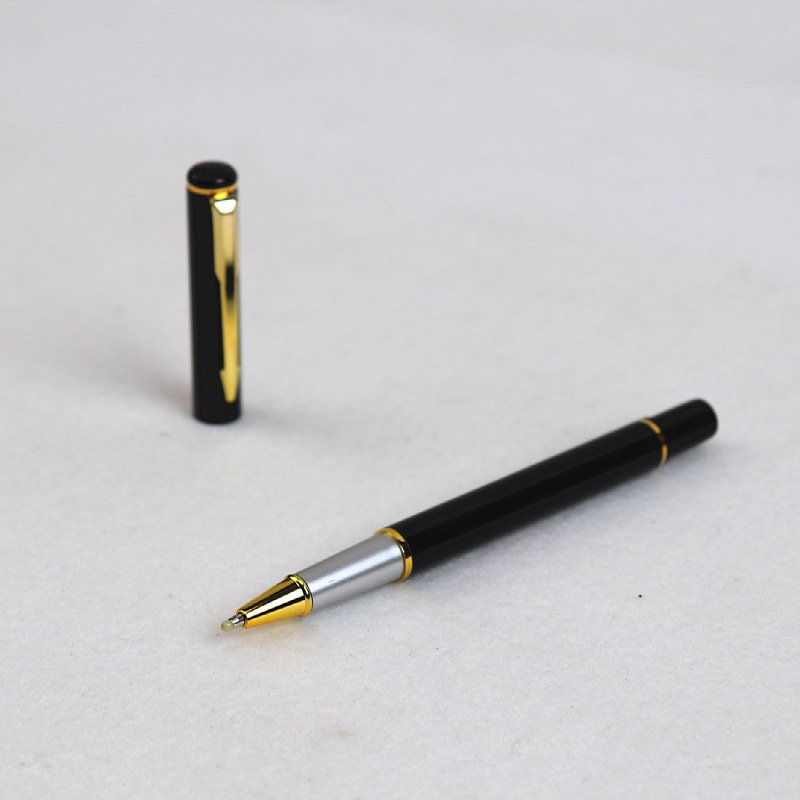 Quality luxury Business gift pen set advertising promotion metal ballpoint pen with logo Custom pens packaging box