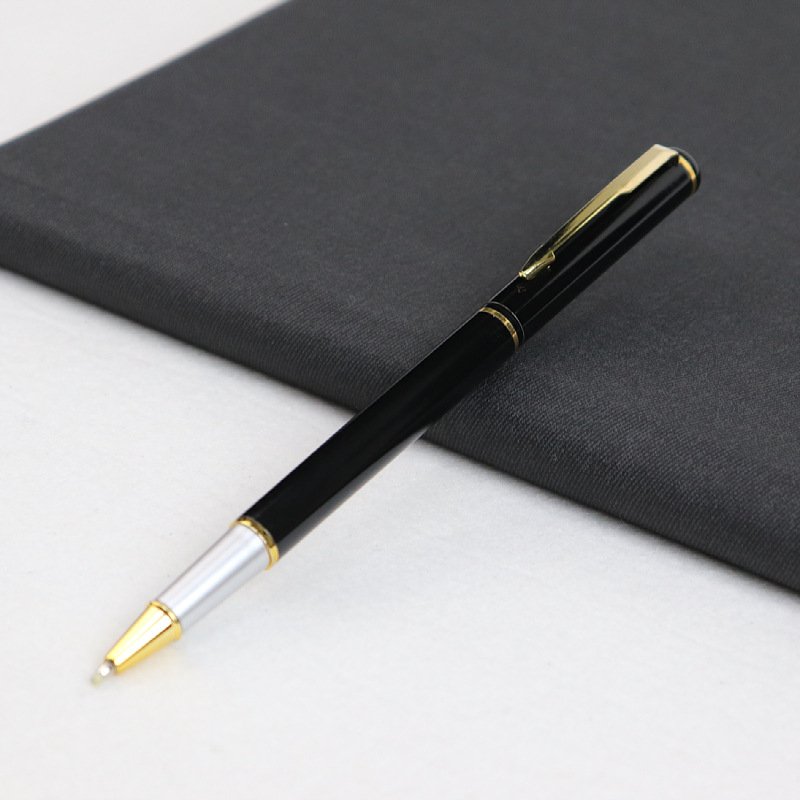 Quality luxury Business gift pen set advertising promotion metal ballpoint pen with logo Custom pens packaging box