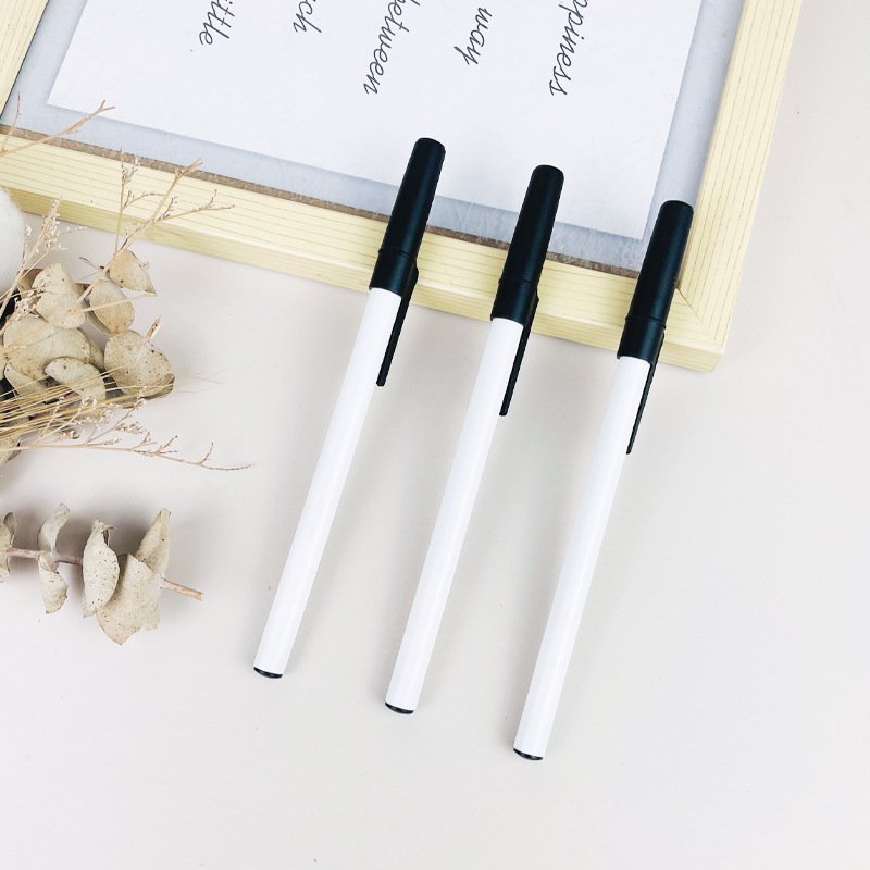 JPS ODM Stylo Gel Cheap Office Transparent Ballpoint Pen Gel Pen