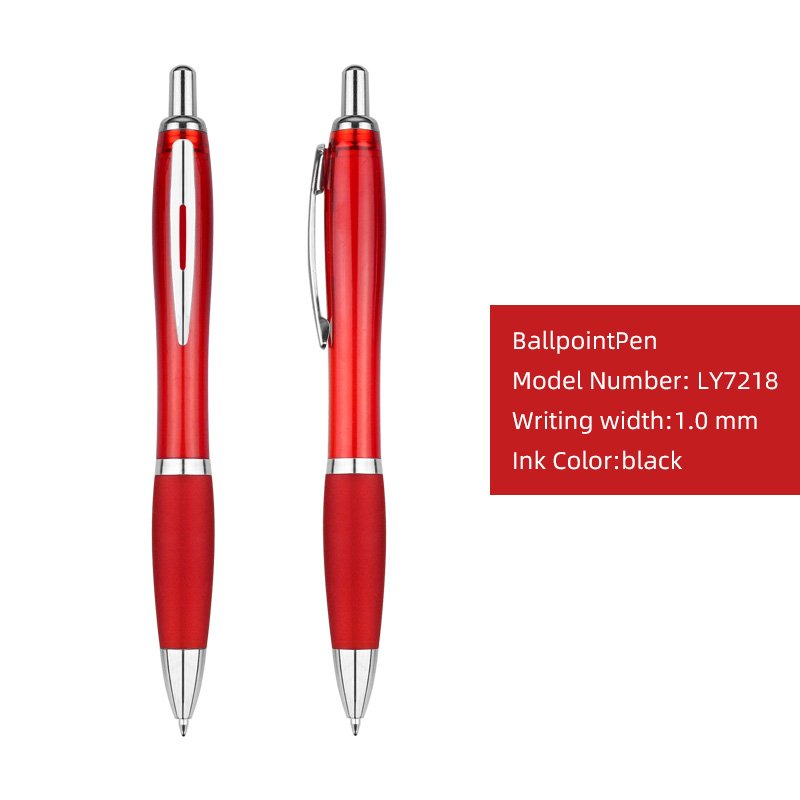 Hot selling Office Supply Gift Ball Pen Custom Logo Plastic Advertising promotional ballpoint pen World Share