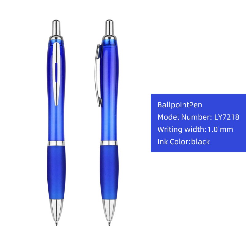 Hot selling Office Supply Gift Ball Pen Custom Logo Plastic Advertising promotional ballpoint pen World Share