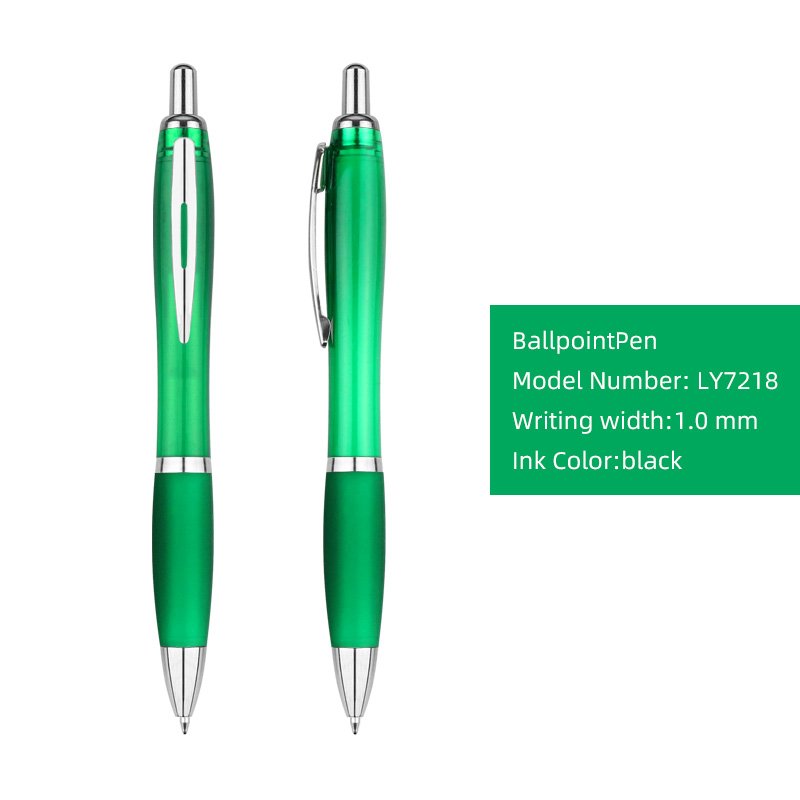 Hot selling Office Supply Gift Ball Pen Custom Logo Plastic Advertising promotional ballpoint pen World Share