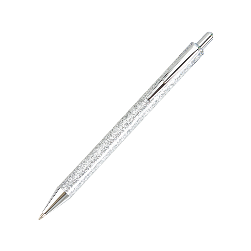 Kawaii Glitter Gift Pen Fancy Kids Stationery Luxury Metal Ballpoint Pen