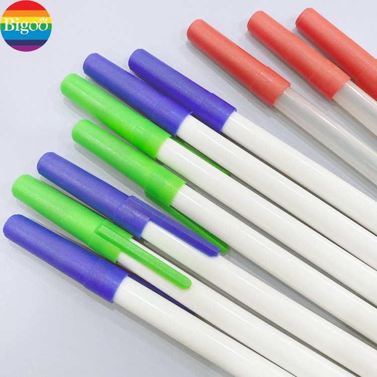 Popular cheap simple blank ballpoint pen customized for full print logo ball point pen for office school and promotion