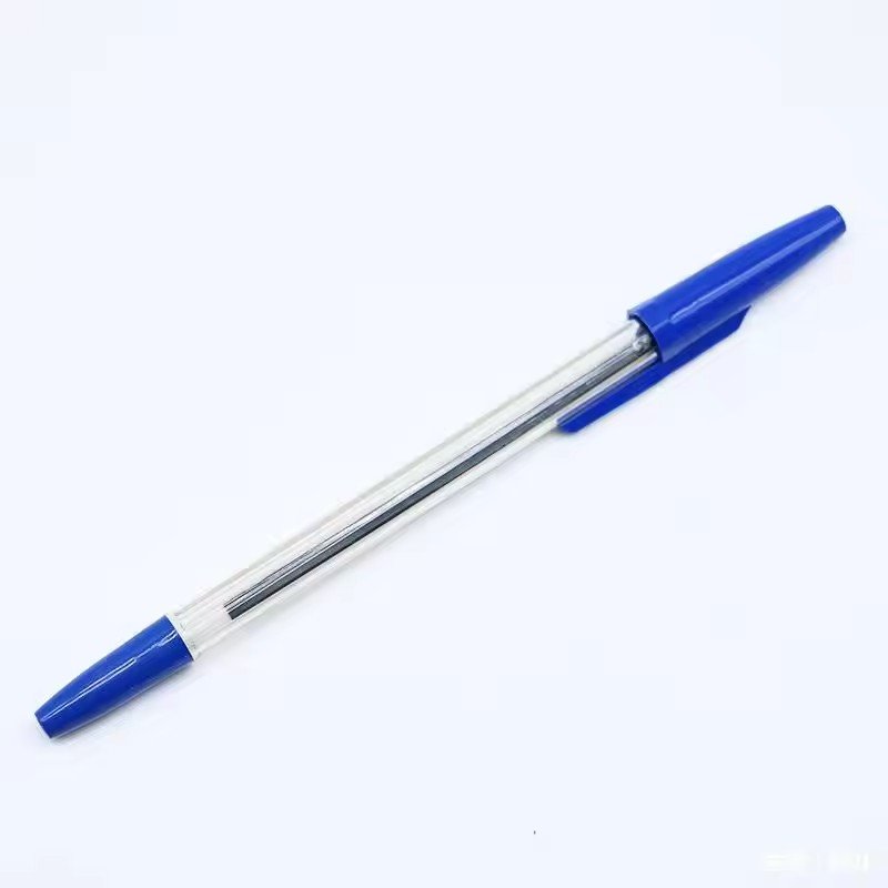 Wholesale 50pcs/Box Customizable Ballpoint Pen Multi-Colors Plastic Stationery Office Supplies 1.0mm Writing Width for Gifts