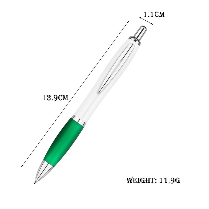 Promotional custom logo cheap plastic ballpoint pens 1.0mm ballpoint pen advertising custom ballpoint pen