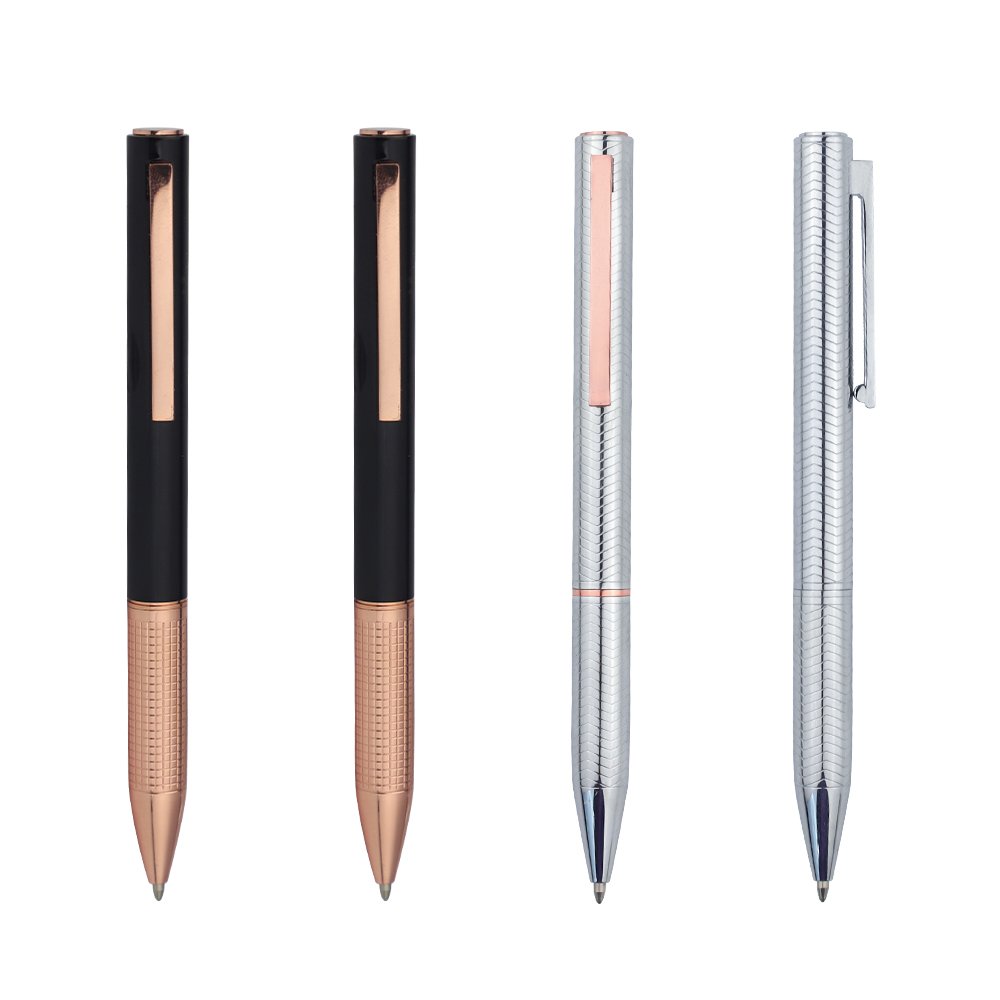 High Premium Rose Gold Pen Luxury Pen Metal BallPen Logo Pen for Office GIft