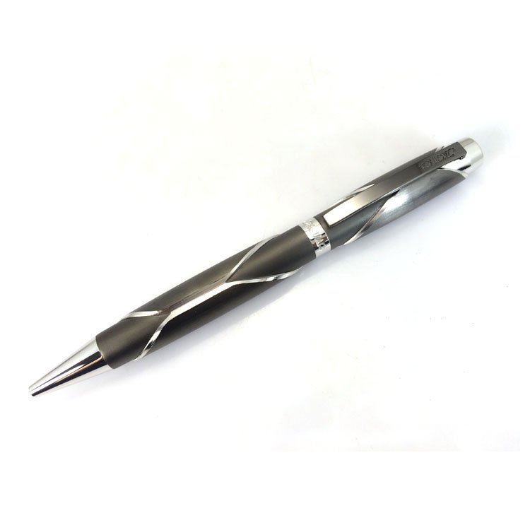 JR3949 High Quality Classic Business Luxury Armor Shaped Design Metal Ballpoint Pen With Custom Logo