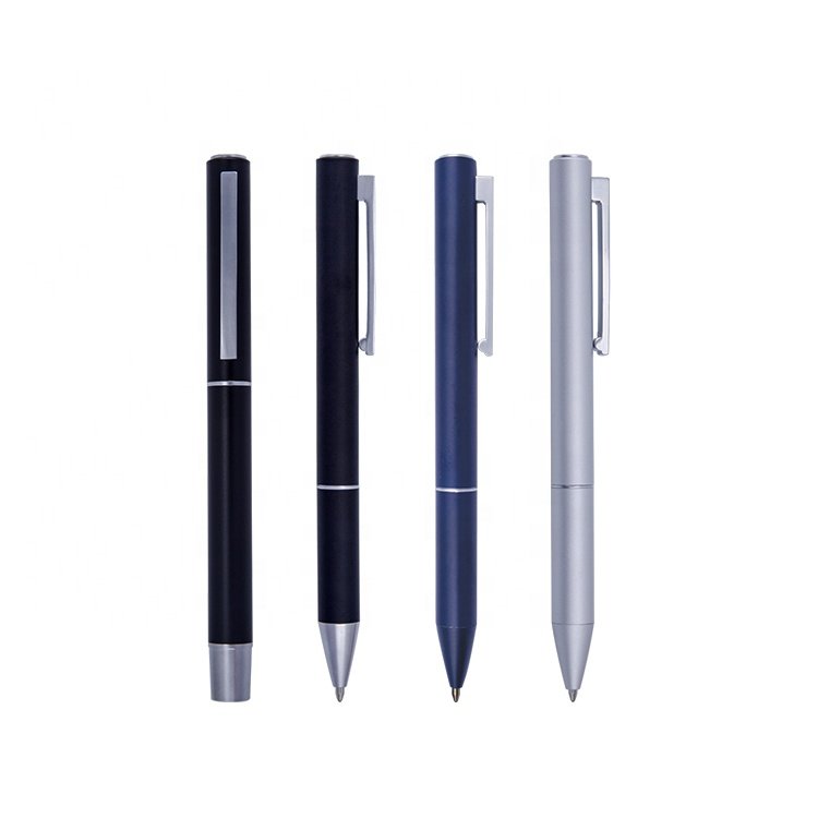 TTX Gift Logo Roller Pens Set Supplier Customized Laser Promotional Ball Ballpoint Pen With Packaging Box
