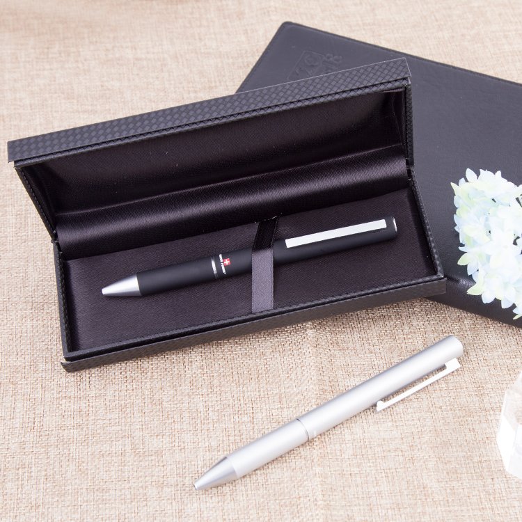 TTX Gift Logo Roller Pens Set Supplier Customized Laser Promotional Ball Ballpoint Pen With Packaging Box