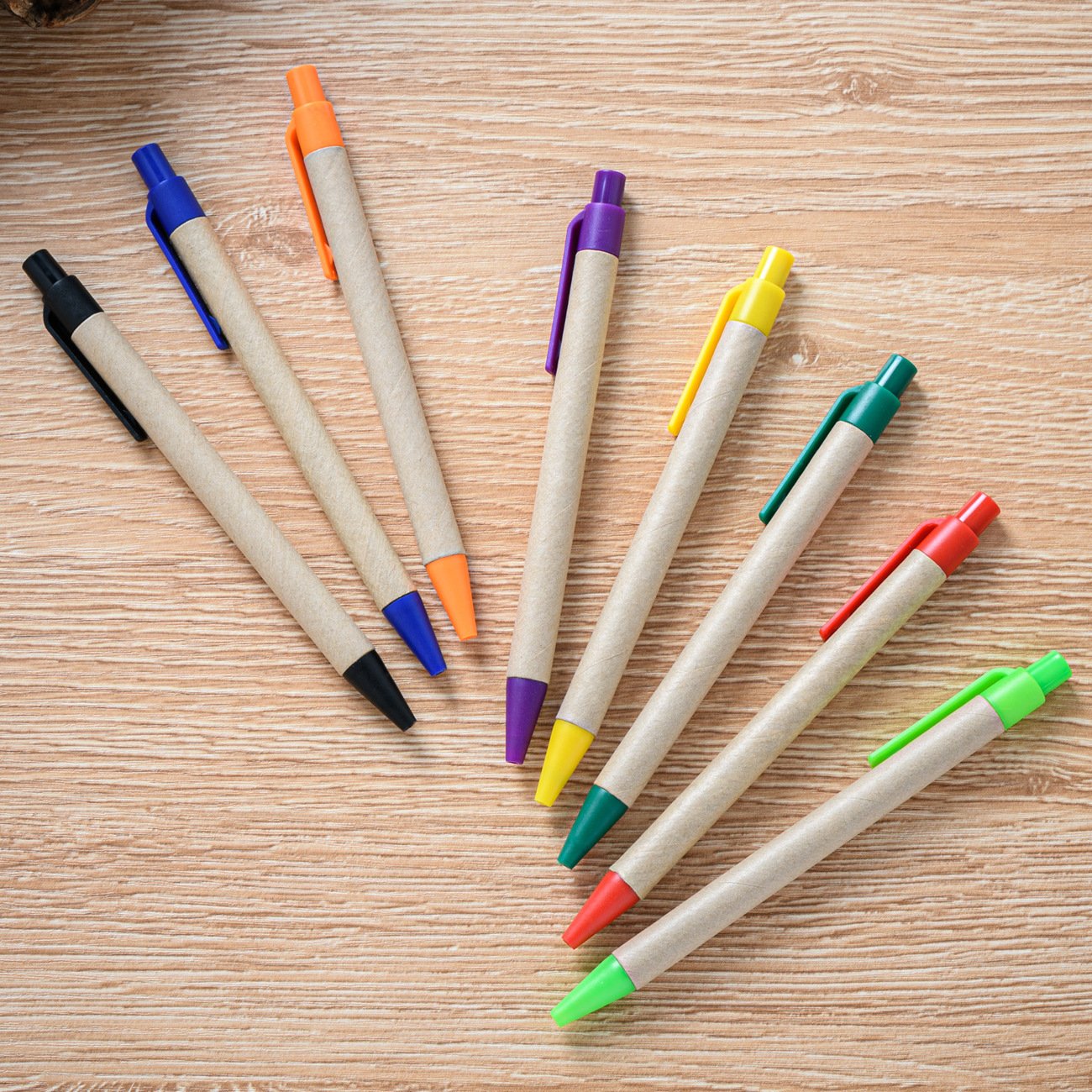 Environmental protection paper and pen low-cost printing logo advertising promotion ball point