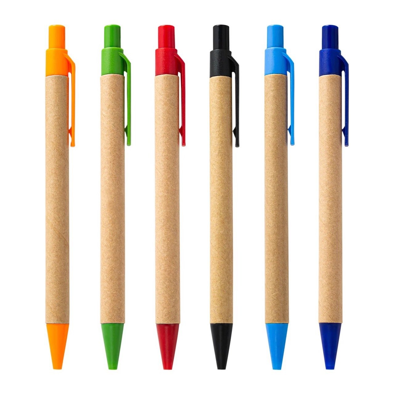 Environmental protection paper and pen low-cost printing logo advertising promotion ball point
