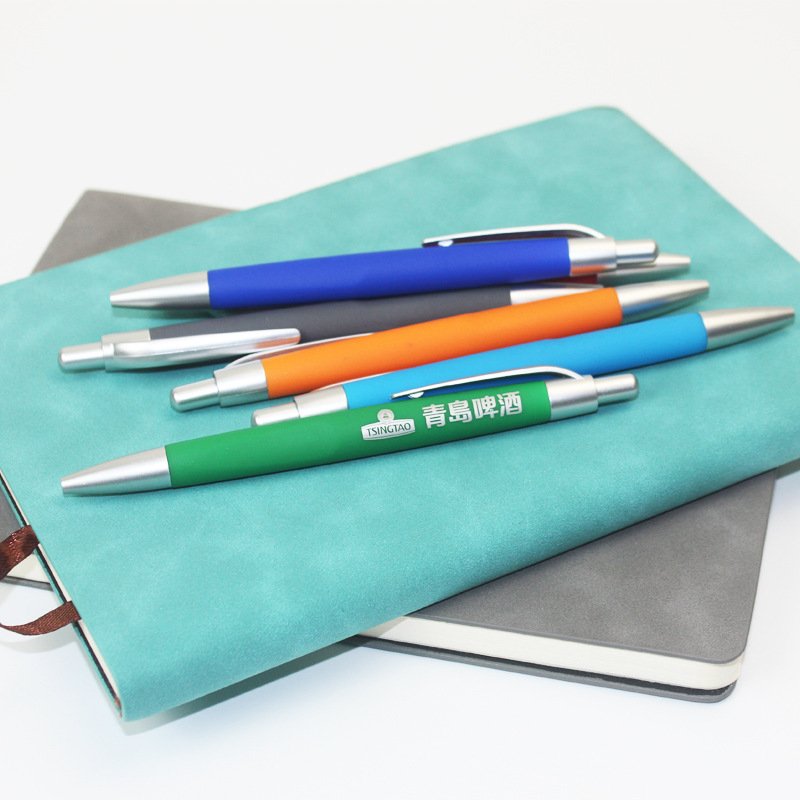 Customized Ballpoint pen click Pen for Advent Business Gift Cheap Price Personalized Printing Pen