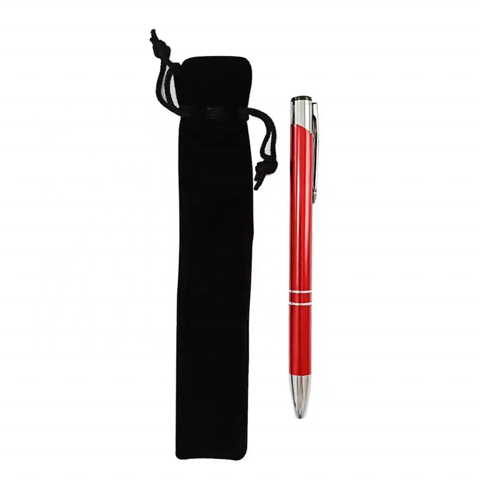 Luxury Promotional Metal Ball Pen With Logo Customized Advertising Ballpoint Pen Engraving Personalized Gift Metal Ball Pen