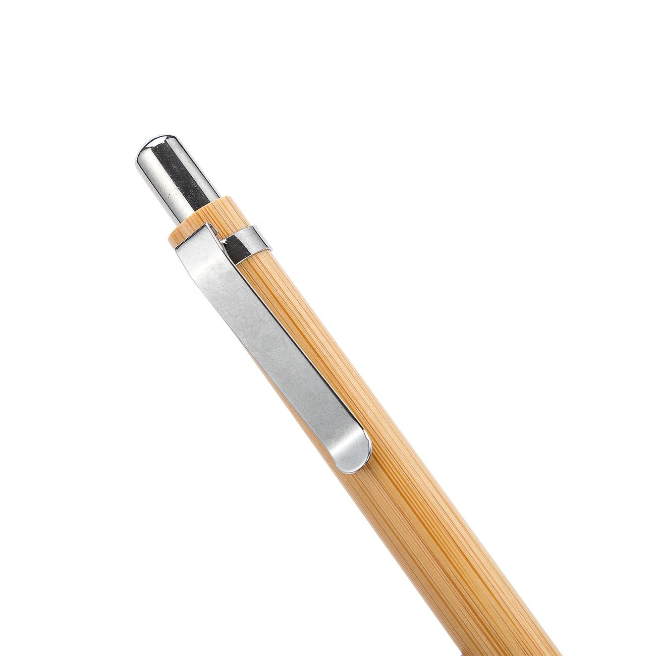 2025 Promotional Personalized Customized Bamboo Ball Pen Eco Friendly Engraved Bamboo Ballpoint Pen With Logo