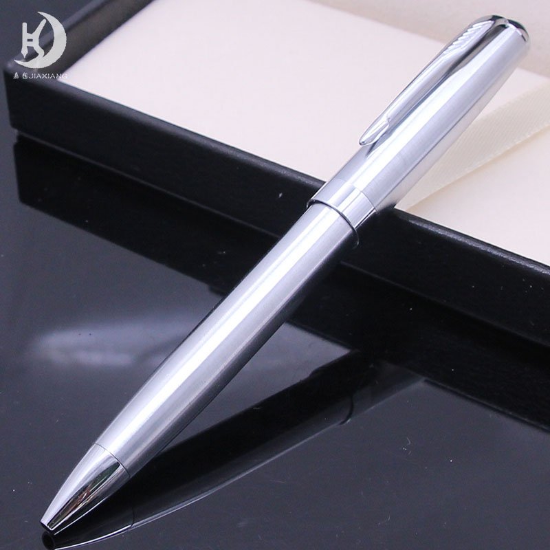 388 Premium Luxury quality Black and gold color customized design metal ballpoint pen engraving custom logo twist action pen