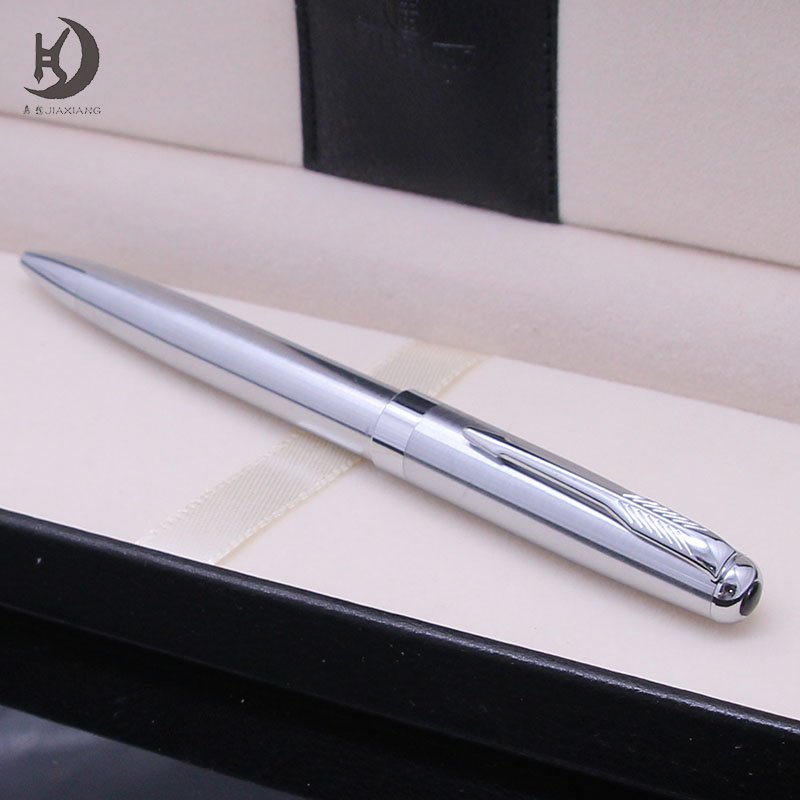 388 Premium Luxury quality Black and gold color customized design metal ballpoint pen engraving custom logo twist action pen