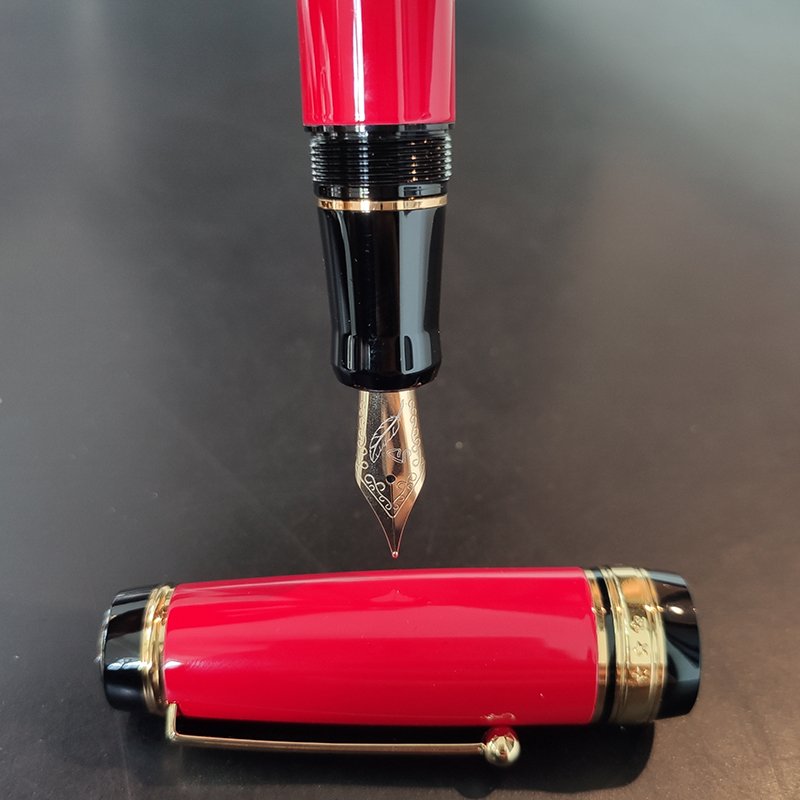JD Big Pen Fancy luxury gift Expensive fountain pen large big size pen branding black /green /red executive VIP boss pen