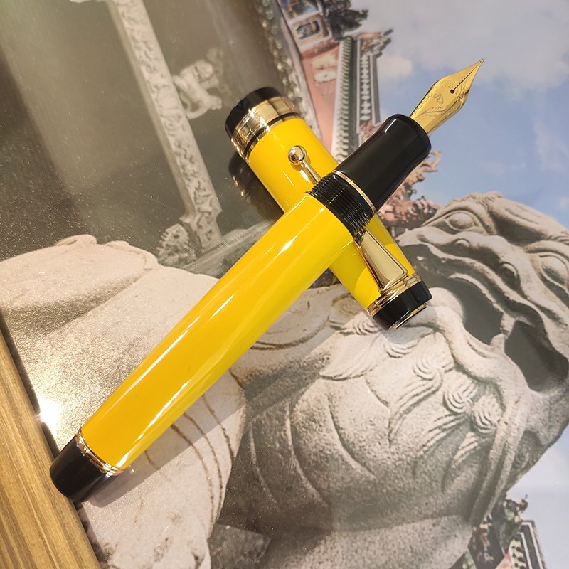 JD Big Pen Fancy luxury gift Expensive fountain pen large big size pen branding black /green /red executive VIP boss pen