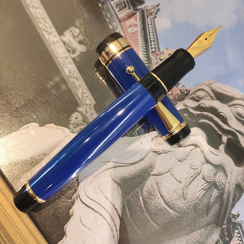 JD Big Pen Fancy luxury gift Expensive fountain pen large big size pen branding black /green /red executive VIP boss pen