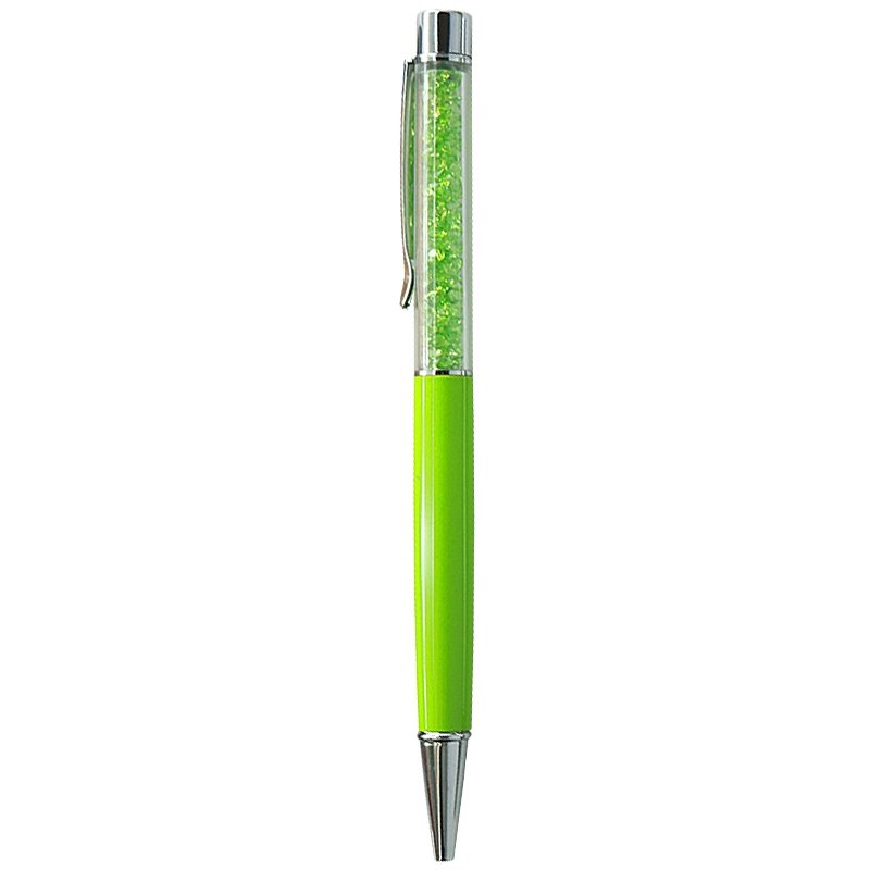 2023 New Design Metal Crystal Fat Ballpoint Pen with Custom Logo Hotsales Writing Pen Ballpoint for Gift