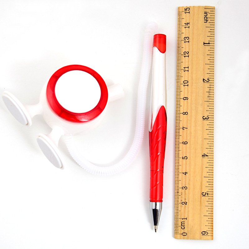 Supply high-quality ballpoint pen advertising gift Plastic pen hotel business promotions advertising pen accept customized logo