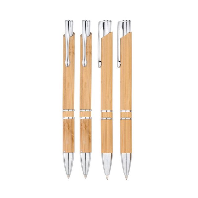 Best selling New Arrival Stationery Pens Ballpoint Writing Bamboo Ballpoint Pen