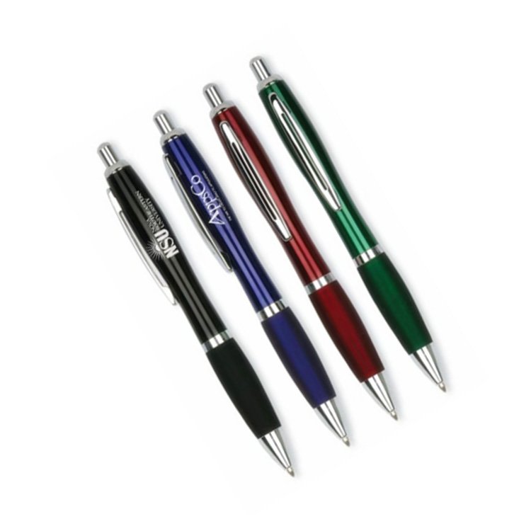 Cheap custom logo printed ballpen ballpoint pen plastic promotional gift pen
