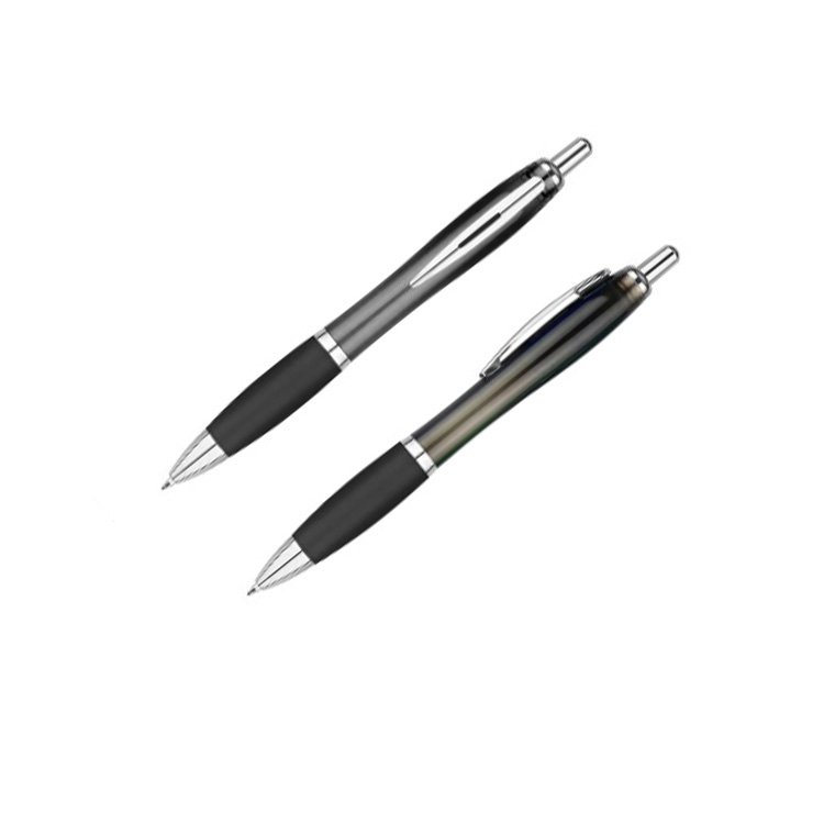 Cheap custom logo printed ballpen ballpoint pen plastic promotional gift pen