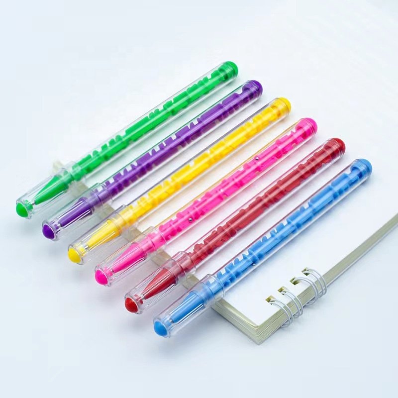 IDO Toy Promotion Pens Novelty Puzzle Labyrinth Game Custom Logo Plastic Funny Maze Ball Pen For Child