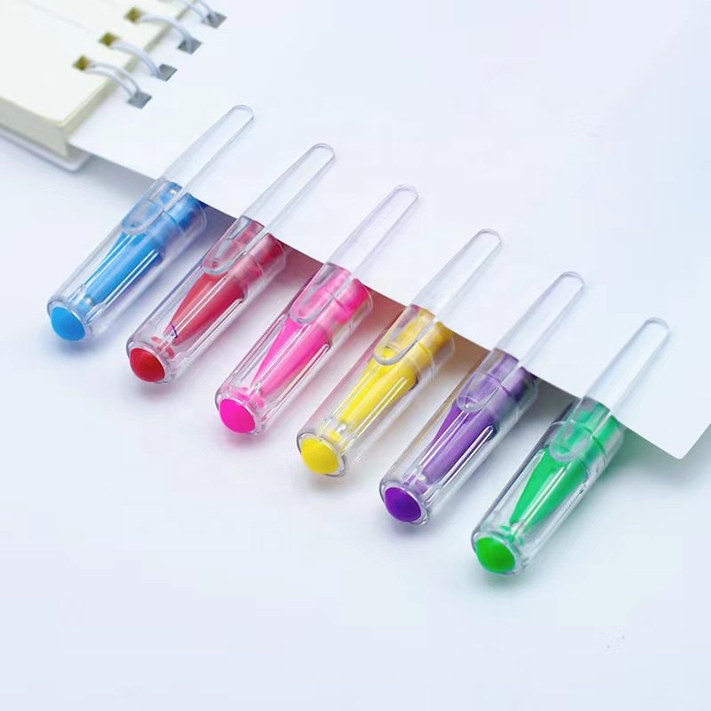 IDO Toy Promotion Pens Novelty Puzzle Labyrinth Game Custom Logo Plastic Funny Maze Ball Pen For Child