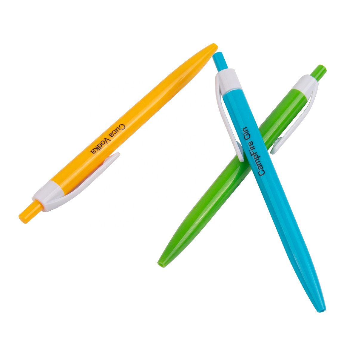 Wholesale Custom Logo Printed Plastic Ballpoint Pen for Hotel Gift Promotion