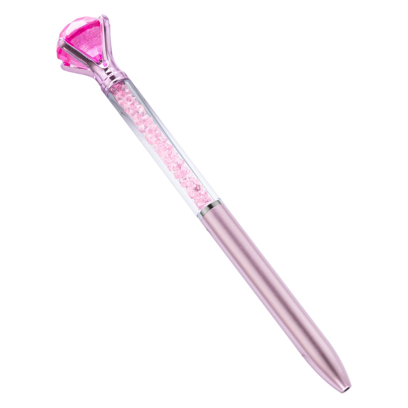Wholesale Of Large Diamond Plastic Pens Stationery Advertising Gifts Ballpoint Pens Crystal Pens By Manufacturers