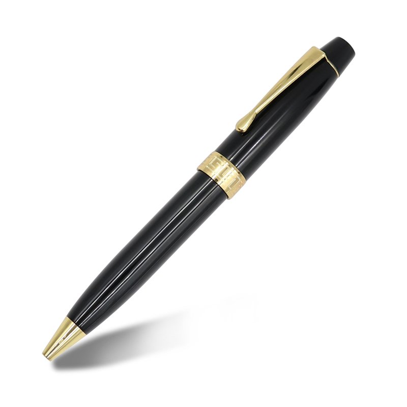 wholesale luxury Metal Pen Heavy Twist Custom Logo Pen for man laser name ball pen
