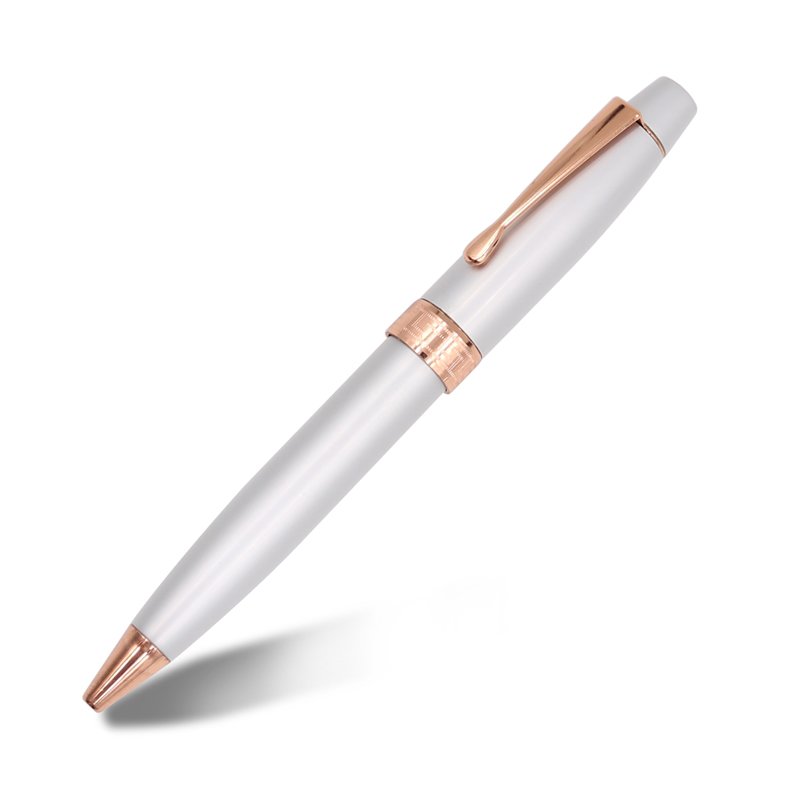 wholesale luxury Metal Pen Heavy Twist Custom Logo Pen for man laser name ball pen