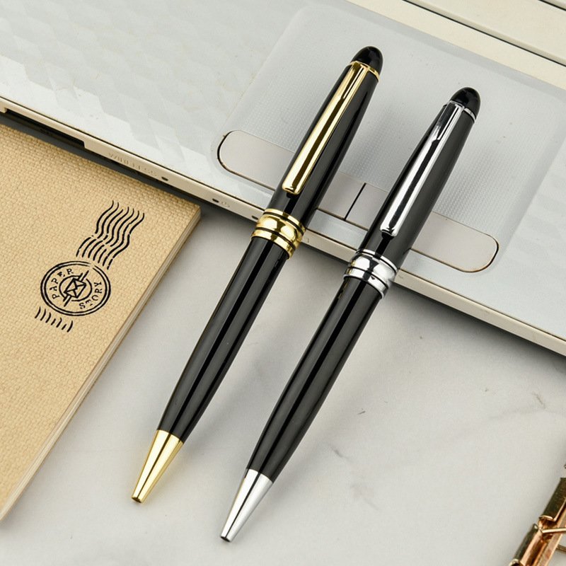china OEM high quality luxury executive Corporate premium metal ballpoint pen support custom logo and gift box packing ball pen