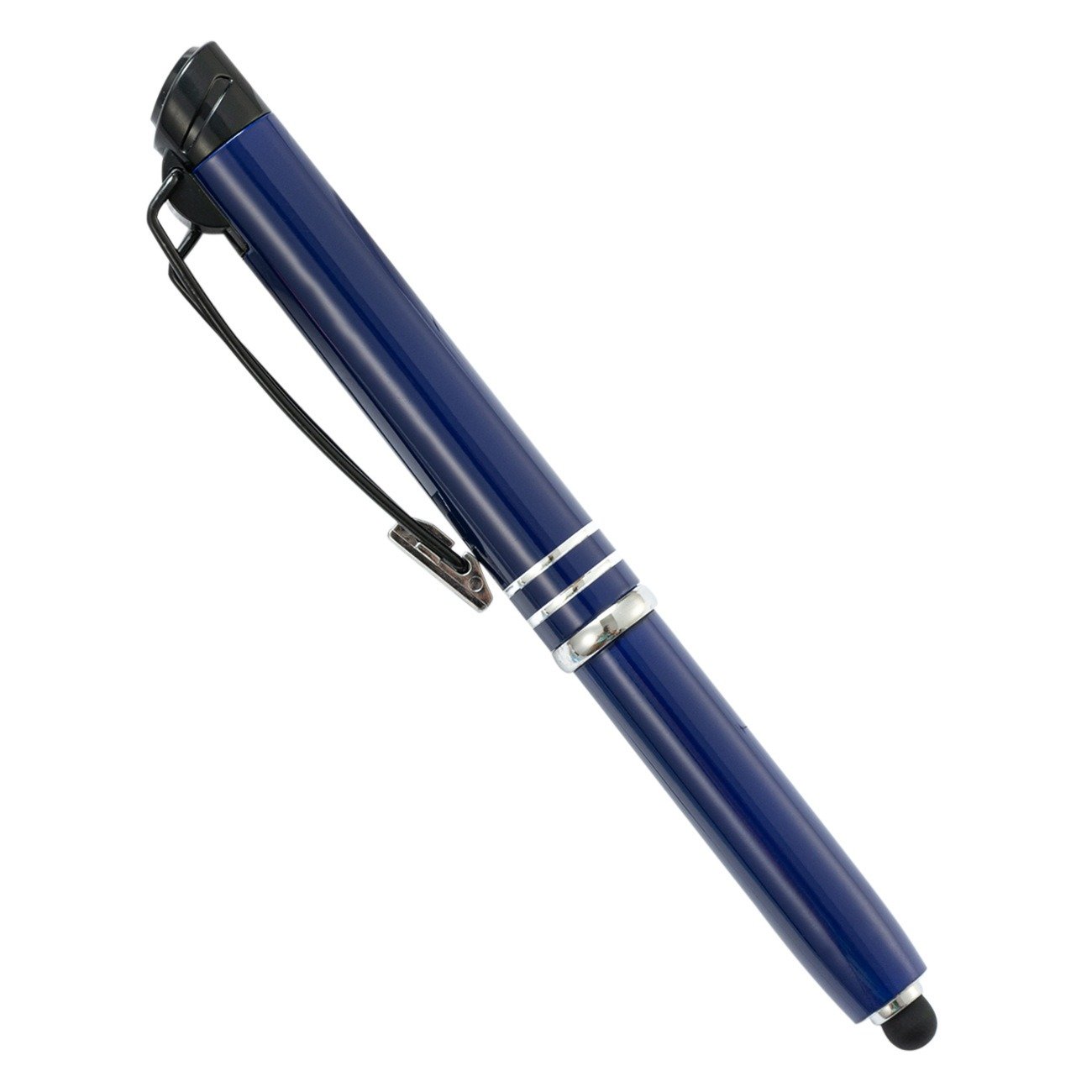 NEW Multifunctional Metal Ballpoint Pen With Logo 1.0mm Metal Led Light Pen