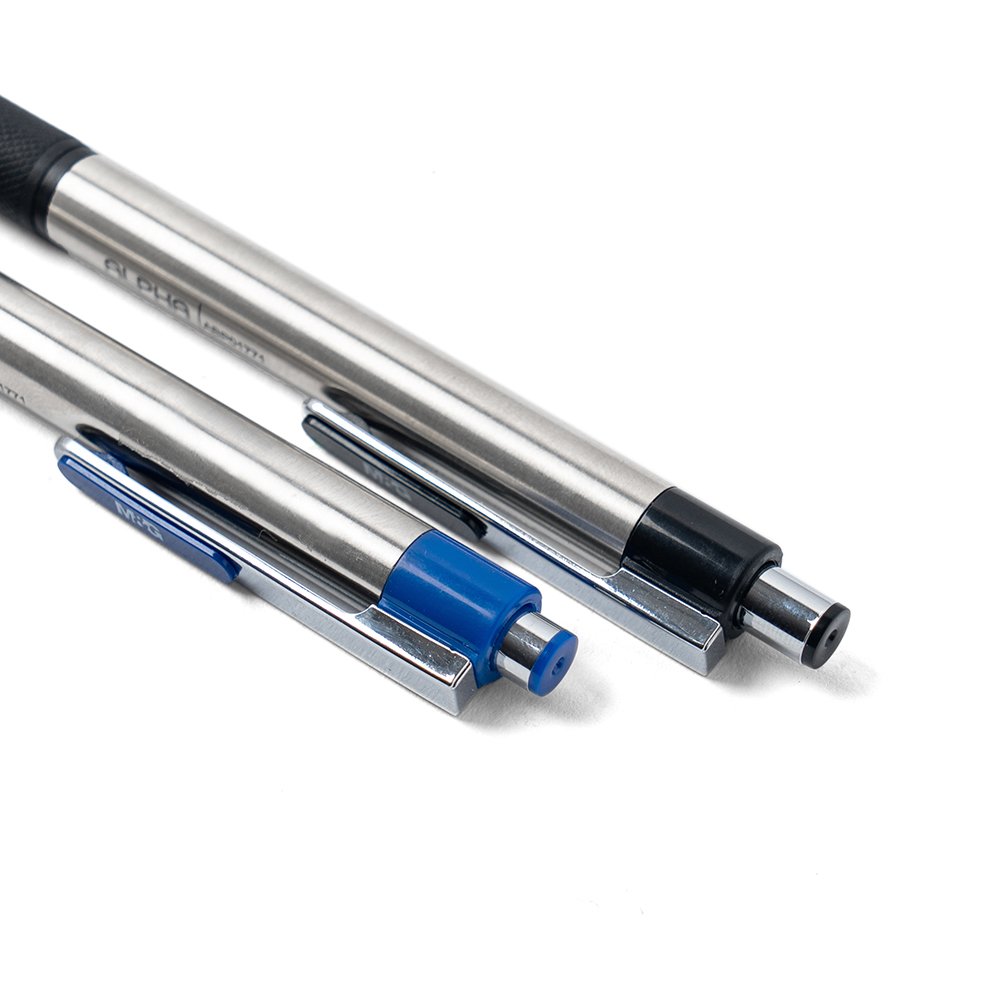 Metal Ballpoint Pen Brand Black Blue Ink 0.7 mm Office School Fancy Pens Ballpoint Promotional Logo Metal Pens Ballpoint