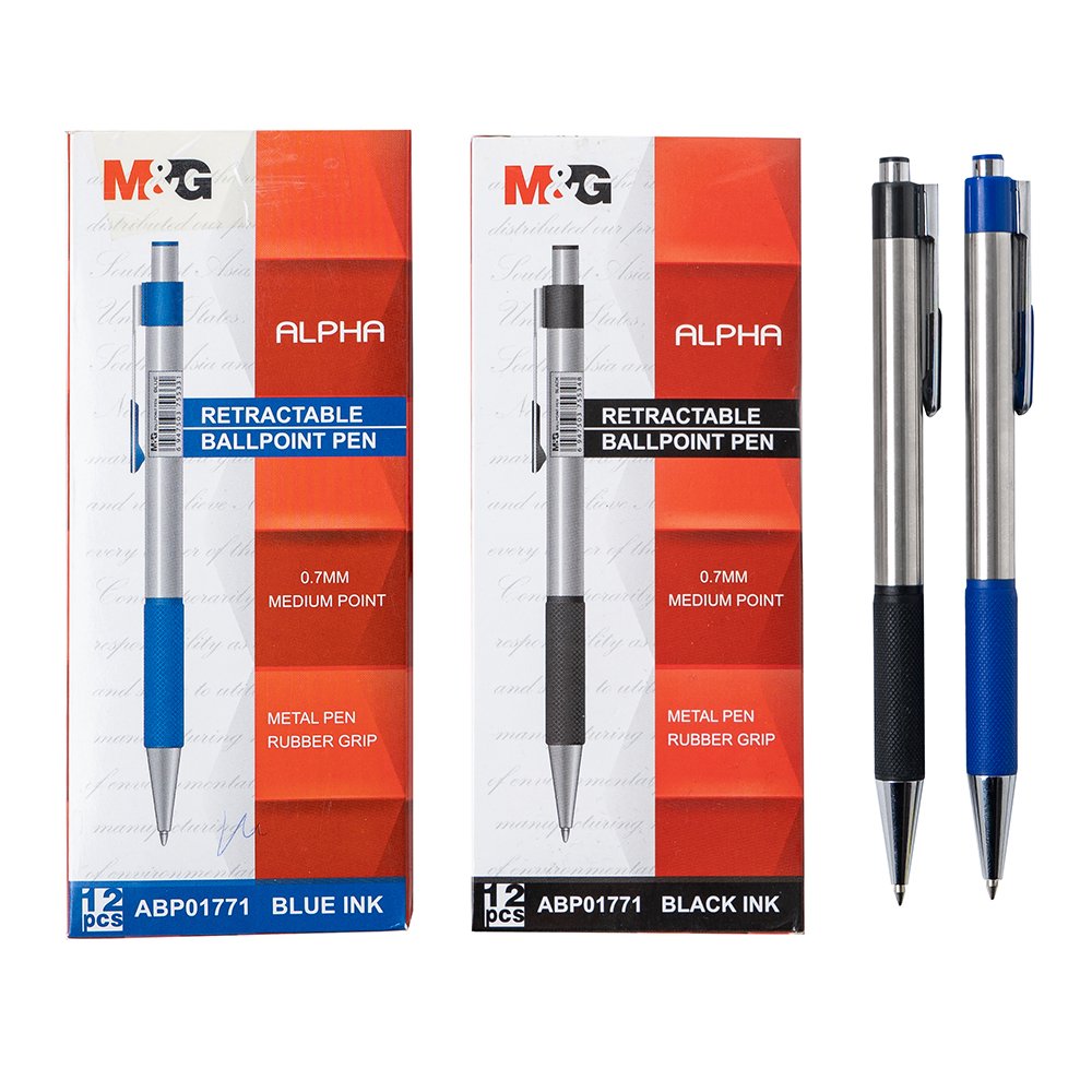 Metal Ballpoint Pen Brand Black Blue Ink 0.7 mm Office School Fancy Pens Ballpoint Promotional Logo Metal Pens Ballpoint