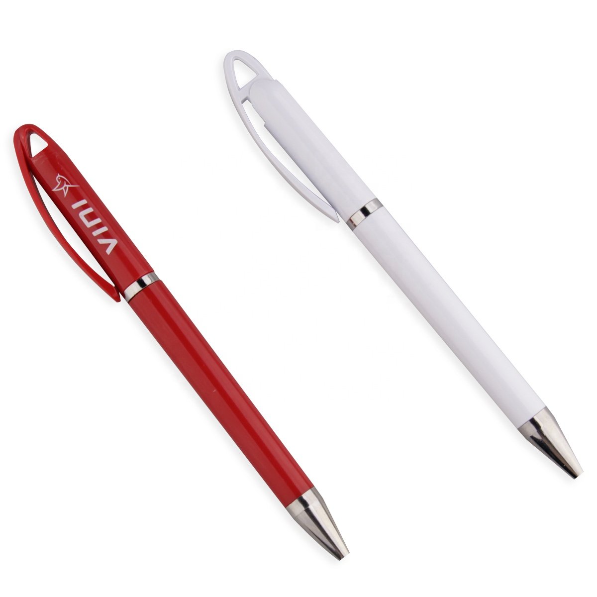 Hot Selling Promotional Pen Custom Logo Printed Plastic Ballpoint Pen