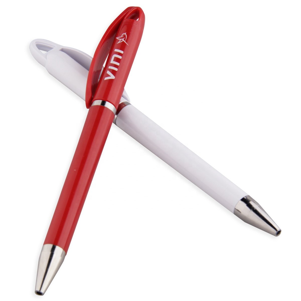 Hot Selling Promotional Pen Custom Logo Printed Plastic Ballpoint Pen