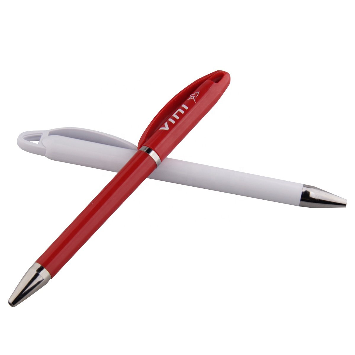 Hot Selling Promotional Pen Custom Logo Printed Plastic Ballpoint Pen