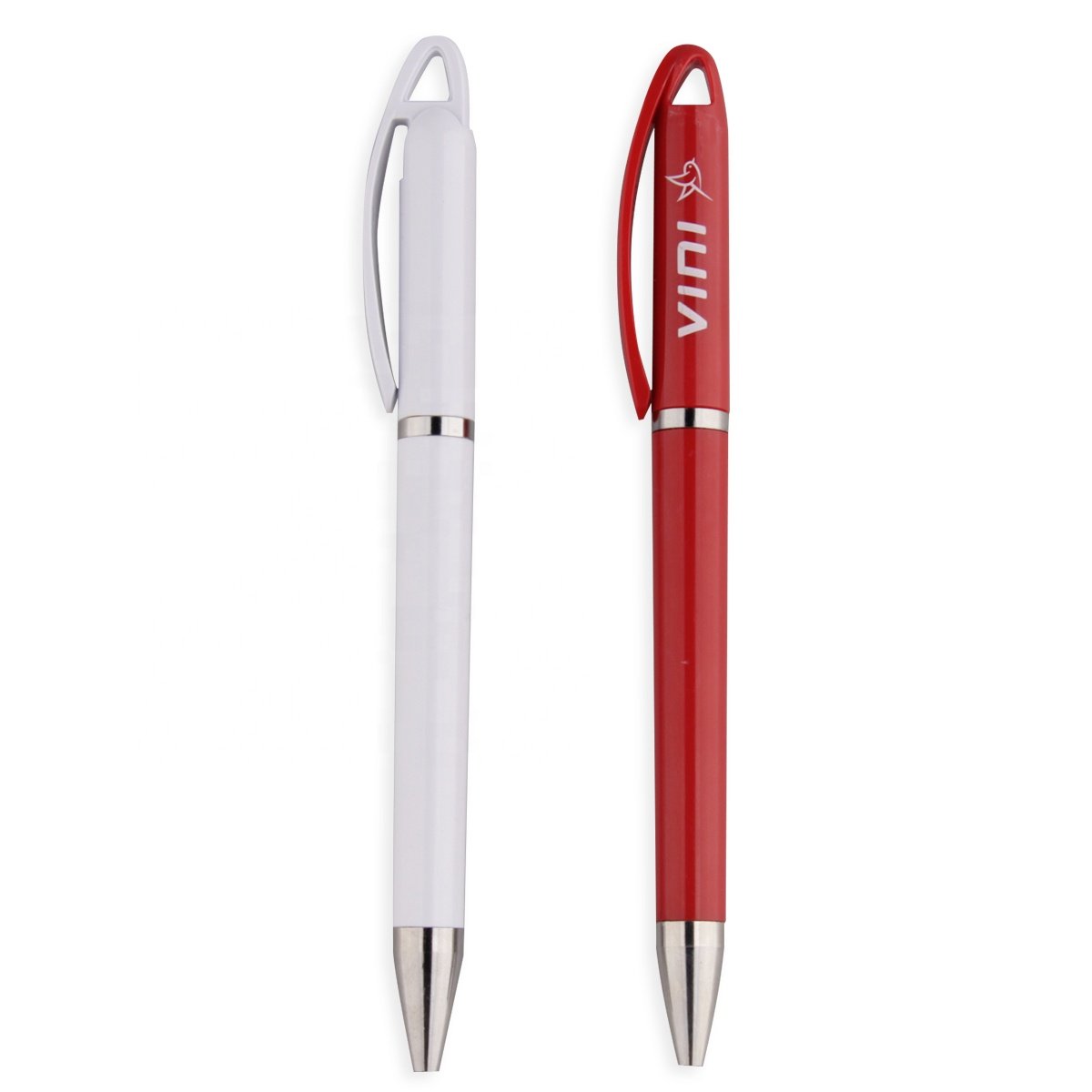 Hot Selling Promotional Pen Custom Logo Printed Plastic Ballpoint Pen