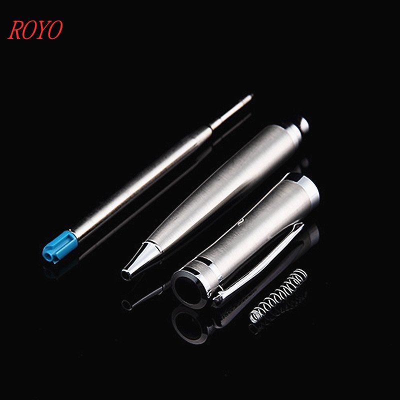 Luxury Twist Metal Ball Pens For Promotional Metal Roller Pens With Custom Logo