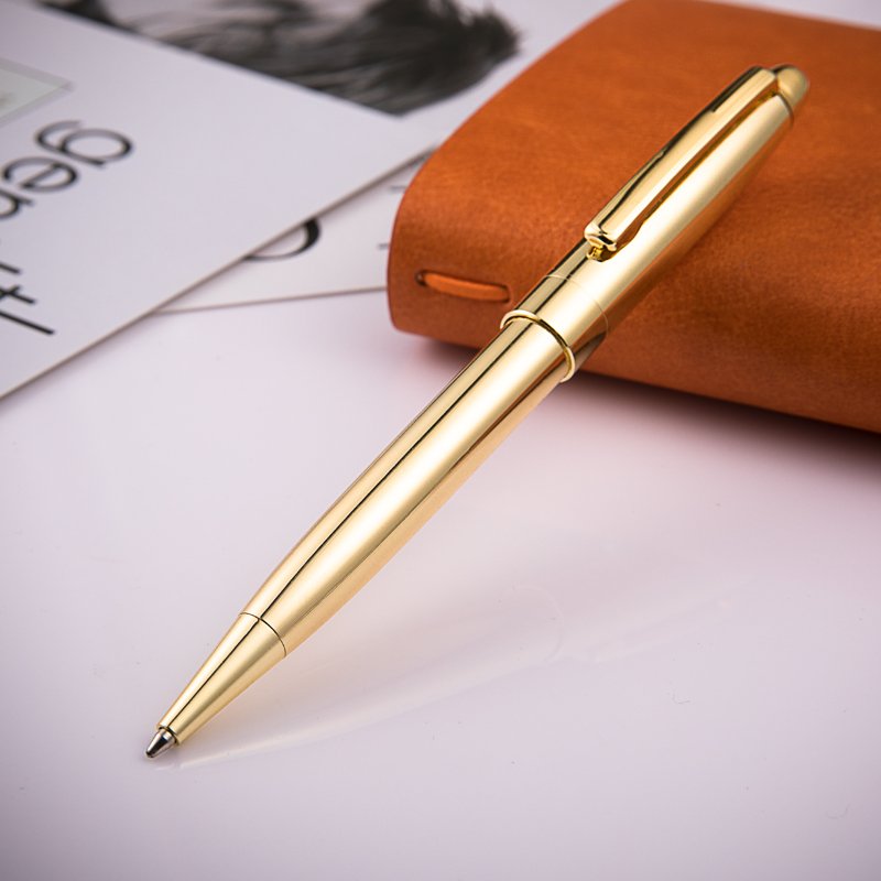 The Most Popular Ballpoint Pens Wholesale Heavy Duty Engraving Business Ball Pen for Vip Clients