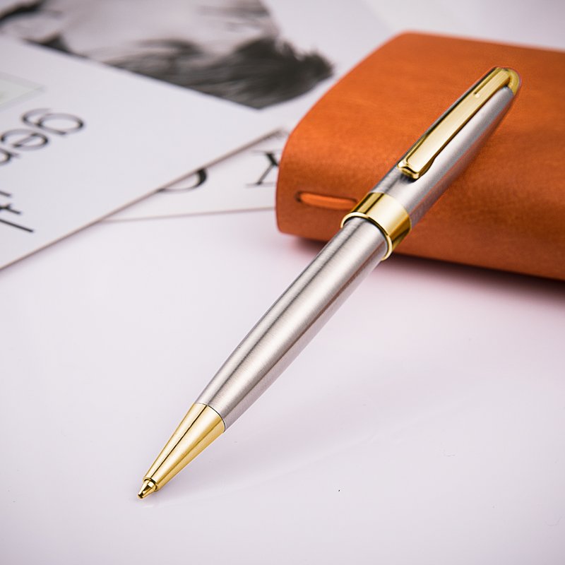 The Most Popular Ballpoint Pens Wholesale Heavy Duty Engraving Business Ball Pen for Vip Clients